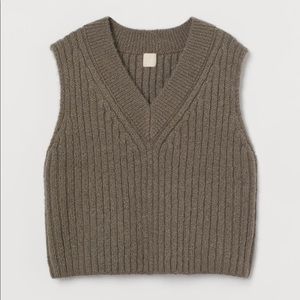 H&M Soft Wool Sweater Vest - S